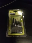 Ryobi Spiral Screw Extractor Set 5-PIECES A96SE51 Black New In Box. Price: $9.97.