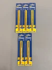 Lot Of 5 Irwin Speedbor Multi Wood Spade Drill Bit 1/4" X 6" 88804 New. Price: $20.00.