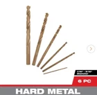 Milwaukee 48-89-2330 Cobalt 6-PC Drill Bit Set, 1/16 In. Through 5/16 New. Price: $17.20.