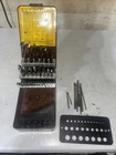 Lawson Products Brown Drill Bit Case Metal 29 Piece Fractional 1/16 -1/2 X 1/64 Used. Price: $59.97.