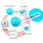 Circle Cutter With 3 Blades Adjustable Paper Trimmer Craft Cutting Tools New. Price: $12.69.