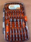 Hdx Driving Set 35 Pieces New - Magnetic Philips, Torx, Hex & Holder Open. Price: $14.99.