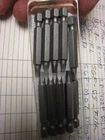 10 Yes Bitsmaster Mechanic 696663 #2 Square Recess Screwdriver Bit, 2" Length Open. Price: $12.99.