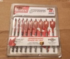 Diablo Pc Speedemon Spade Bit Set (9-PIECE) DSP2930-S9 New. Price: $10.00.