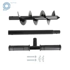 24 Inch Shaped For Planting Bulb Flower And Garden Auger Drill Bit New. Price: $24.79.