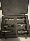 Kimball Midwest Annular Cutter Roto-kut Maxx Set Of 6 1/2-1 New. Price: $399.99.