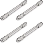 Zhehao 4 Pcs Double Ended Pin Vise Diy Hand Drill Resin Metallic New. Price: $14.43.
