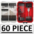 Craftsman 60-PIECE Drilling & Driving Set New. Price: $41.46.