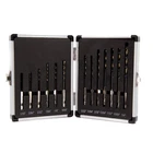 13 Piece Black & Gold Quick Change Shank Drill Bit Set, Kfdhex Series New. Price: $29.65.