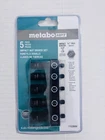 Metabo Hpt Impact Nut Driver Set, 5-PIECE (115280M) Onesize New. Price: $26.00.