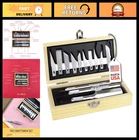 Excel Blades Precision Craft Knife Set With Case, Hobby Kit 3 Aluminu New. Price: $44.99.