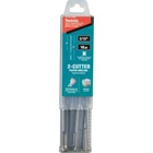 Makita B-60872 3/16 In. X 2-CUTTER Sds Plus Concrete Drill Bit (10-PACK) New. Price: $49.99.