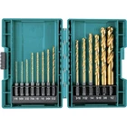 Makita B-65399 Impact Gold Pc. Titanium Drill Bit Set, 1/4 14-PIECE, New. Price: $32.56.