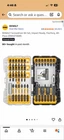 Dewalt Impact Ready 40-PIECE Drill Bit DWA2T40IR New. Price: $17.99.