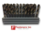 92401 Norseman S&D-33SP Super Premium 33PC Drill Bit Set 1/2"-1" Usa Made New. Price: $929.99.