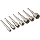 Irwin 394100 Power-grip Screw And Bolt Extractor Set 7-PIECES, 1/4" Hex Shank New. Price: $78.32.