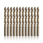 Drill America Cobalt Heavy Duty Bit (pack Of 12), D/aco Series "a" New. Price: $55.57.
