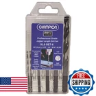 Champion Cutting Tool XL5-SET-6 Brute Platinum Jobber Length Drill Bit 6-PC New. Price: $47.26.