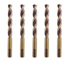 Hss Bit 15/32" Jobber Twist Parabolic 3-FLAT Shank Steel Metal DRILL-5PCS New. Price: $36.99.