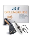 Jig It Undermount Drilling Guide - Durable Abs Plastic Angle W/st... New. Price: $44.51.