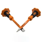 Pcs 12-INCH Heavy Duty Chisels Set With Hand Protection, Flat Head Pointed New. Price: $35.86.