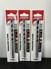 Diablo Tools DMAMM1070 5/16" X 6". Multi-material Carbide Tipped Hammer Bit 3PK New. Price: $15.65.