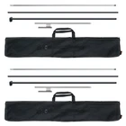 Vevor Feather Flag Pole Kit Packs Swooper 12.7 Ft With Ground Stakes New. Price: $58.90.
