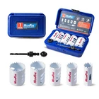 Highfire 7PCS M42 Bi-metal Hole Saw Kit 7/8" 1-1/2" Wood Drill Set Blue New. Price: $43.99.