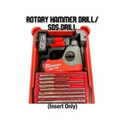Fits Milwaukee M12 2508-20 Rotary Hammer Packout Organizer (insert Only) Open. Price: $44.99.