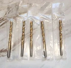 Pcs Brad Point Titanium Coated Drill Bits 5.5MM(7/32") New. Price: $13.50.