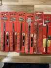 (6) 1/4 Spade Bit. Black Oxide. Vermont American 14454. New. Price: $19.50.