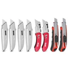 8PCS Locking Foldable Retractable Blade Utility Knife Back Box Cutter W/16 New. Price: $21.74.