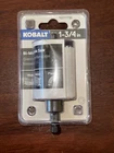 1-3/4" Kobalt Bi-metal Hole Saw 1-3/4-INCH 0777736 New. Price: $10.00.