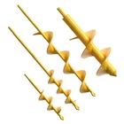 Nafogar Garden Auger Drill Bit For Planting - Pack Of (4) Ground Ear... New. Price: $41.54.