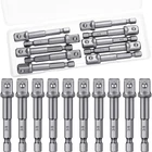 Impact Adapter Square Socket For Drills Extension Driver Bits Hex New. Price: $16.08.