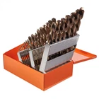 29KK6KNKUT Piece Left Hand Jobber Length Drill Bit Set 1/16"-1/2" By 64 New. Price: $670.85.