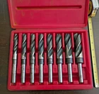 Dayton 1A050 Silver & Deming 8PC Drill Bit Set 9/16" - 1" Nos 1/2" Shank New. Price: $69.99.