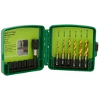 Greenlee Dtapsskitm 7PC Metric Drill/tap Bit W/ Adapter & Case New. Price: $84.70.