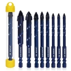 Upgraded Sonchie Serrated Masonry Drill Bit Set 1/4 To 9/16 Inch 8-PIECE... New. Price: $41.43.