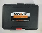 Heavy-duty Pipe Extractor Set 9 Piece Broken Removal Tool Kit Open Box. Price: $54.95.
