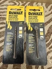 Lot Of 2) Dewalt DW1208 1/8" Cobalt Split Point Twist Drill Bit Nos New. Price: $7.20.