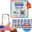 Nfc Google Epoxy Plate - Boost Customer Reviews 300% With Tap & Scan Qr New. Price: $80.98.