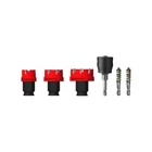 Diablo 6 Pc Steel Demon Carbide Teeth Hole Cutter Set Long Life, Burr-free ... New. Price: $103.13.