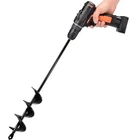 Tcbwfy Auger Drill Bit For Planting 1.6X16.5INCH Extended Length Garden Sp New. Price: $20.33.