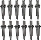 Coloch 12 Pack Wedge And Feather Shims, 5/8 Inches Heavy Duty Rock Splitting New. Price: $44.07.
