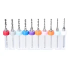 Uxcell Pcb Drill Bits 1.1MM-2.0MM Tungsten Carbide Rotary Tool Jewelry Cnc En... New. Price: $17.35.