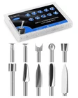10 Pcs Wood Carving Drill Bits Set For Dremel Router And Rotary Tool Engravin... New. Price: $23.84.