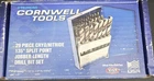 Cornwell CTD29CNS Pc Cryo/nitride 135 Split Point Jobber Length Drill Set Open. Price: $349.95.