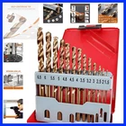 13-PIECE M35 Cobalt Drill Bit Set, Metric 1.5MM 6.5MM, 5% Hss-co Job... New. Price: $25.19.