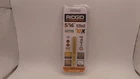 Ridgid HD-VBHS516 5/16 In. Diamond Hole Saw, Ceramic, Porcelain, Stone, Glass New. Price: $11.88.